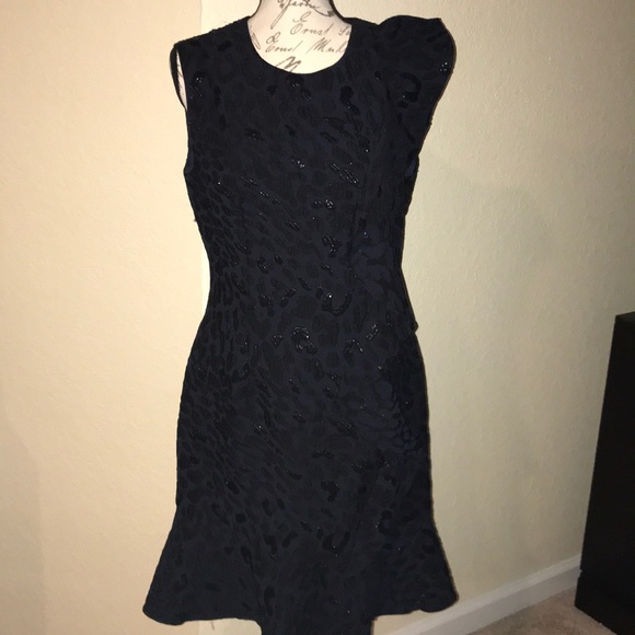 BCBGMaxAzria Dresses & Skirts - BCBG Navy Blue dress